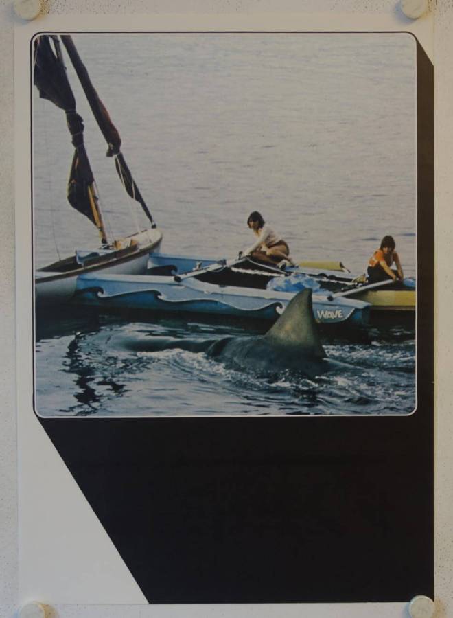 Jaws 2 original release german A1 movie posters